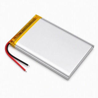 Einzelzelle - 405080 - 3,7 Volt 2100mAh / 7,77Wh Li-Polymer Akku mit PCB