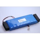 Akkureparatur durch Zellentausch - Ubetter UB21700-3S3P -  10,8 Volt 15Ah Li-Ion Akku