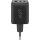 65W USB-C Schnellladegerät Set mit 1m USB-C Textilkabel | 2x USB-C PD + USB-A QC 3.0 | 3-fach GaN Fast Charger