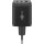 65W USB-C Schnellladegerät Set mit 1m USB-C Textilkabel | 2x USB-C PD + USB-A QC 3.0 | 3-fach GaN Fast Charger