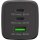65W USB-C Schnellladegerät Set mit 1m USB-C Textilkabel | 2x USB-C PD + USB-A QC 3.0 | 3-fach GaN Fast Charger