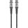 65W USB-C Schnellladegerät Set mit 1m USB-C Textilkabel | 2x USB-C PD + USB-A QC 3.0 | 3-fach GaN Fast Charger