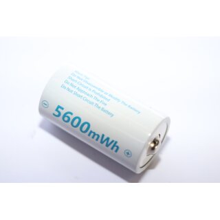 Ersatzakku - 1,5 Volt 5600mWh Li-Ion Akku mit USB-C Ladefunktion