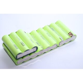 Akkupack für Camper Trolley Li148-6600 / LP148-6600-L - 14,8 Volt 7800mAh Li-Ion zum Selbsteinbau