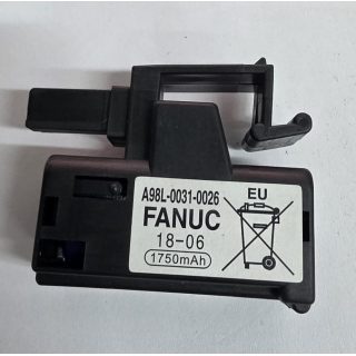 Batteriereparatur / Zellentausch - FANUC A98L-0031-0026 - 3 Volt 1800mAh LiMnO2