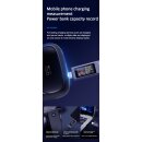 USB-C Power Meter KWS-2302C USB Tester Voltmeter Amperemeter Schnelllade-Tester bis 12A