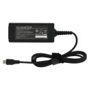 Laptop USB-C Netzteil 45W Schwarz | Universal USB-C...