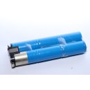 Akkureparatur durch Zellentausch - Stanley Lazer - 7,2 Volt Ni-MH Akku