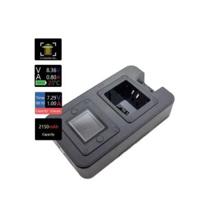 Motorola MTP6650 Ladegerät mit LCD-Anzeige - Für MTP3350 & MXP600