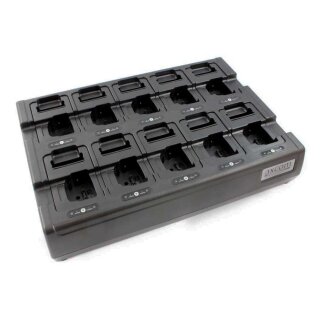 10+10-Stationen Ladegerät für Sepura STP8000, STP9000, SC20 & SC21