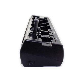 6+6-Stationen Ladegerät für Motorola MTP6650, MTP3550 & MXP600