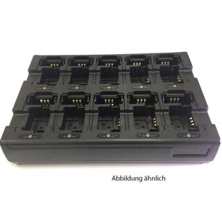 10+10 Stationen Ladegerät für Motorola MTP6650 & MXP600 | Parallel-Ladegerät für Funkgeräte und Akkus