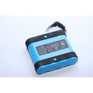 Akkureparatur durch Zellentausch - WorldPower Lautsprecher ASH-04 - 7,3 Volt Li-Ion Akku
