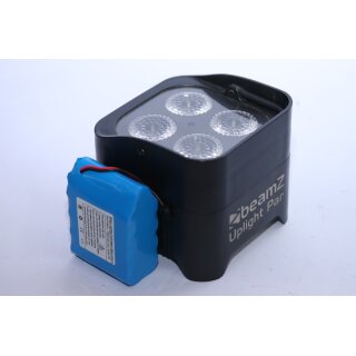 Akkureparatur durch Zellentausch - Beamz Uplight Par BBP94 / LED-Floor-Spot - 12,6 Volt Li-Ion Akku