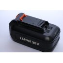 Akkureparatur durch Zellentausch - ECHO 11110041 - 36 Volt Li-Ion Akku