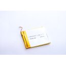Akkureparatur durch Zellentausch - Wärmebildkamera RG2801380 / KNE505060P - 3,7 Volt 2000mAh Li-Polymer Akku