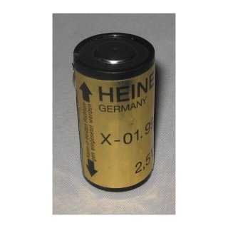 Akkureparatur - Zellentausch - HEINE - X-01.99.333 - 2,5 Volt Akku