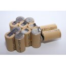 Akkupack für Lematec Pro-Energy / NCT Energieblock / Faust / Techline P 240 - 14,4 Volt Ni-MH zum Selbsteinbau