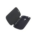 Tasche (Flipcover) Samsung I8190 Galaxy S3 mini dark blue
