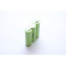 Akkupack für Hetronic 68300900 - 3,6 Volt zum Selbsteinbau