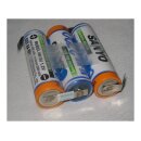 Akkupack für Hetronic 68300900 - 3,6 Volt zum Selbsteinbau