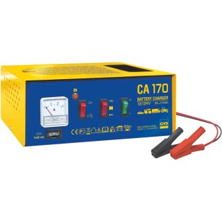 GYS - CA 170 Automatic - Batterieladegerät 12-24 Volt | EOL