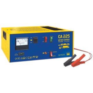 GYS - CA 225 Automatic - Batterieladegerät 12-24 Volt
