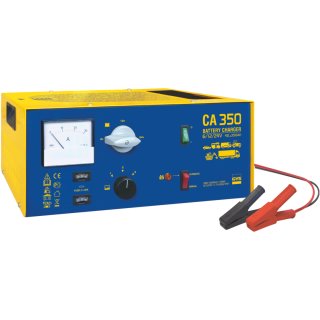 GYS - CA 350 Automatic - Batterieladegerät 6-12-24 Volt