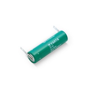 2000 mAh Sonderbatterie 3 Volt NEU Lithium Batterie 2x VARTA CR AA 