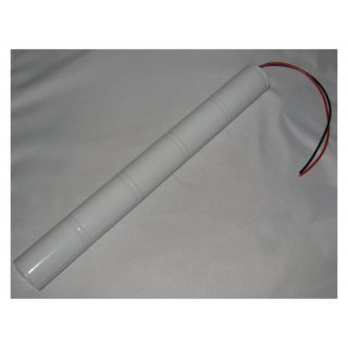 Akkupack für Notbeleuchtung - Stange - 6 Volt 4000mAh Ni-CD - Hochtemperatur