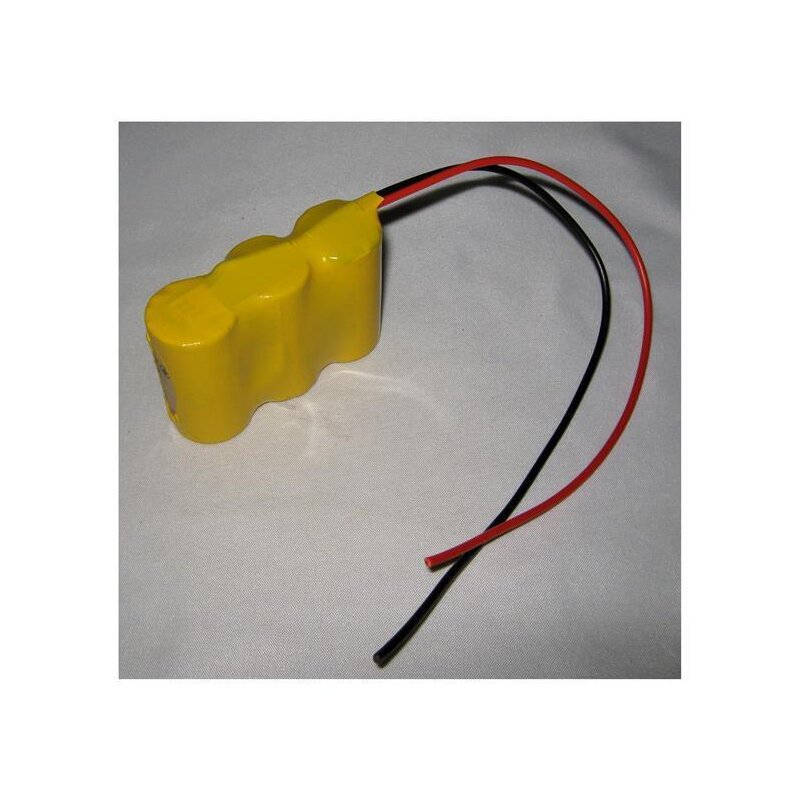 Akkupack für Notbeleuchtung - F3 - Sub C - 3,6 Volt 1800mAh Ni-CD - Hochtemperatur
