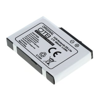 OTB - Ersatzakku kompatibel zu Nintendo DS Lite / USG-003 - 3,7 Volt 900mAh Li-Ion