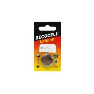 BECOCELL - CR2020 - 3 Volt 100mAh Lithium