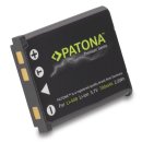 Patona / OTB - Ersatzakku kompatibel zu Olympus LI-40B / Nikon EN-EL10 / Fuji NP-45 - 3,7 Volt 650mAh Li-Ion