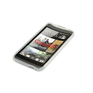 Silicon Case (Flex) HTC One (M7) transparent