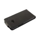 Tasche (Flip) HTC One (M7) schwarz