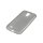 Silicon Case (Flex) Samsung I9505 Galaxy S4 transparent / black