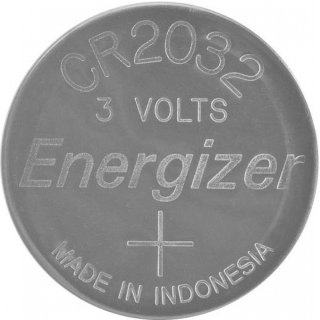 Energizer - CR2032 - 3 Volt 210mAh Lithium - lose