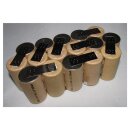 Akkupack für King Craft KCDB-1920 / CDA6018 - 19,2 Volt Ni-MH zum Selbsteinbau