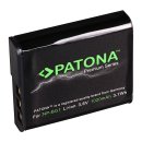 Patona Premium - Sony NP-BG1 / NP-FG1 - 3,6 Volt 1020mAh...