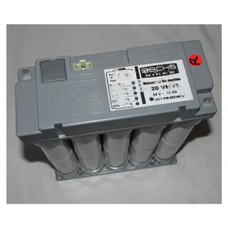 Akkureparatur - Zellentausch - eBike - SACHS BIKES 20 VH FL 802422 - 24 Volt 14000mAh Ni-MH Akku