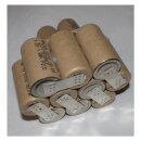 Akkupack für BULLCRAFT NiCd-Akku - 14,4 Volt Ni-MH zum Selbsteinbau