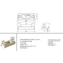 fixPOINT - Sicherungshalter für Leiterplattenmontage - GSH 137  - Größe 6,3 x 32