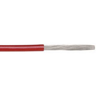 AlphaWire - 6711 RD001 - EcoWire, rot, 26 AWG - 1 lfm