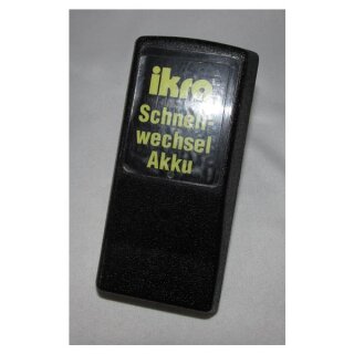Akkureparatur - Zellentausch - IKRA Schnellwechsel-Akku 1000D - 3,6 Volt Akku