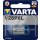 Varta - 2CR1/3N / 6231 / V28PXL - 6 Volt 170mAh Lithium Batterie