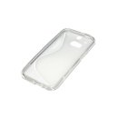 Silicon Case (S-Curve) HTC One 2 (M8) transparent
