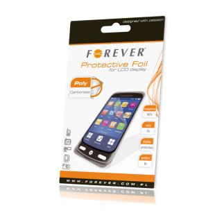 Forever - Displayschutzfolie CrystalClear HTC One 2 M8