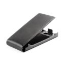 Sligo - Premium Flip Case - HTC One 2 M8 - schwarz