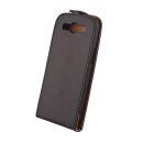 Sligo Elegance - Leder-Case - HTC One 2 M8 - schwarz